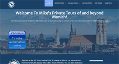 Desktop Screenshot of munich-private-tours.com