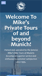 Mobile Screenshot of munich-private-tours.com